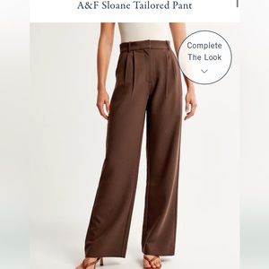 Abercrombie Sloane Tailored Pant